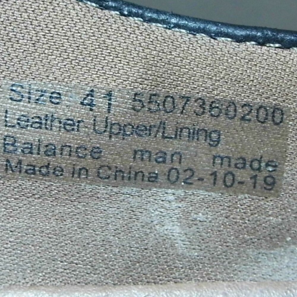 Dansko Fae black leather slip on shoes womens size 41 - Picture 6 of 7